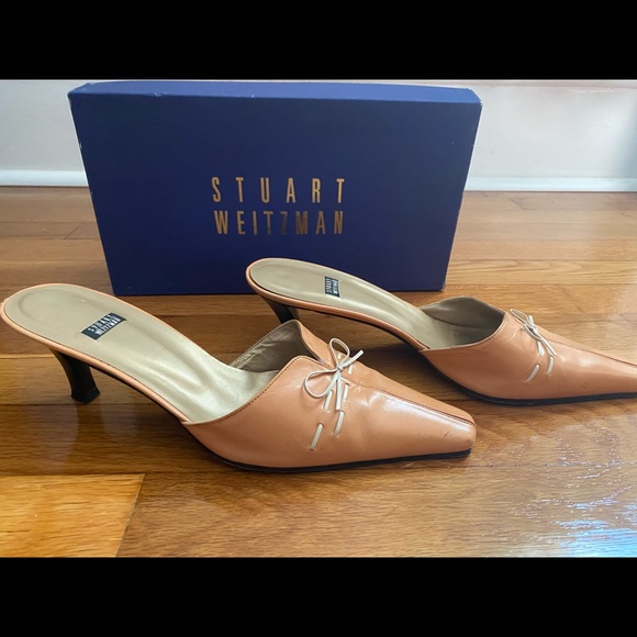 Stuart weitzman kitten heel - quasar size 9 w box - Picture 2 of 7